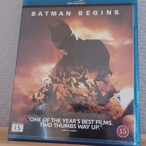 Batman Begins - Action / Krim / Drama (BLU-RAY)