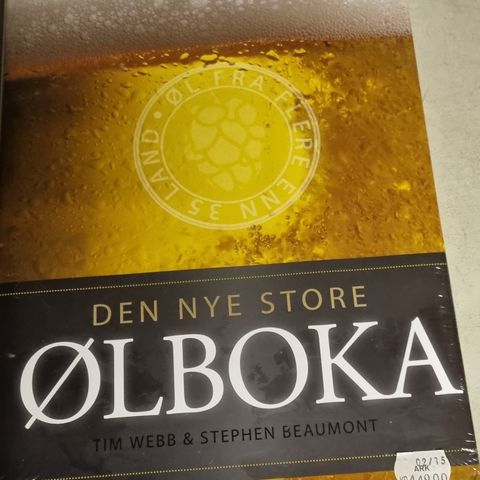 Den nye store ølboka. Øl Bok