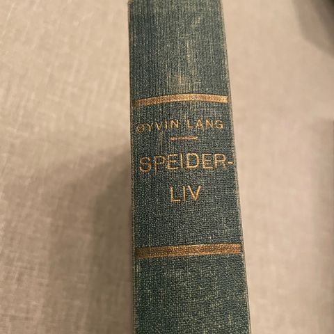 Speiderliv av Øyvin Lang