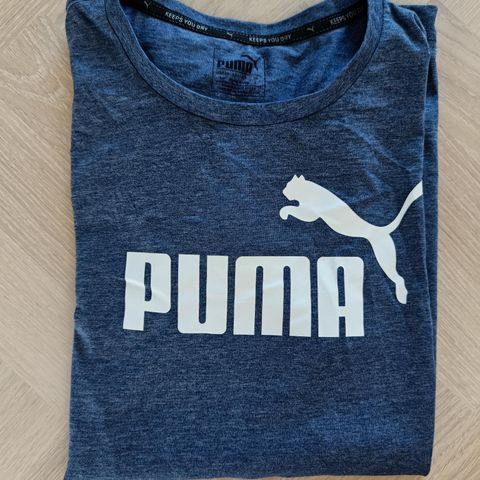 Puma tskjorte trening (S)