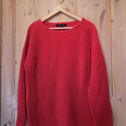 Nydelig myk mohair-genser fra Soft Rebels i XL.