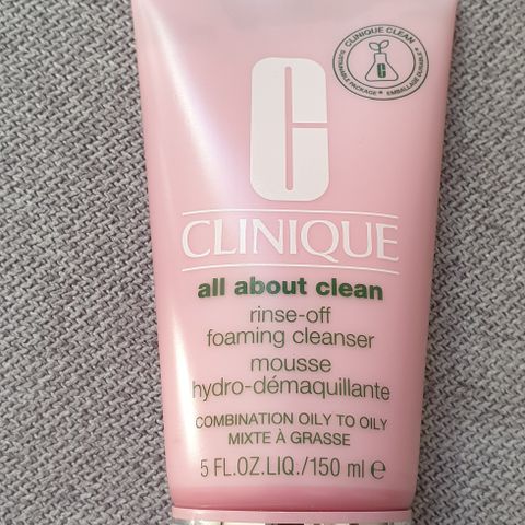Clinique - all about clean