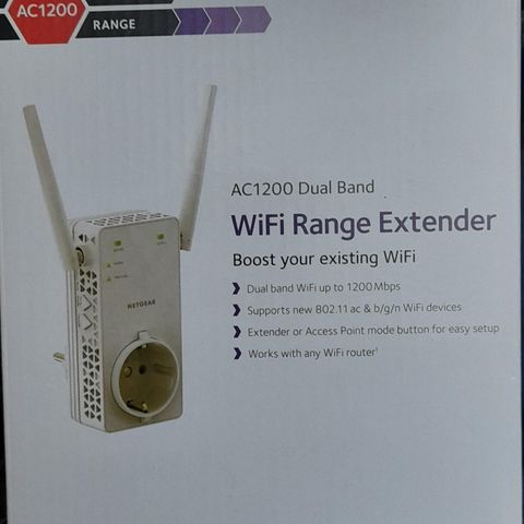 NETGEAR WIfi range extender