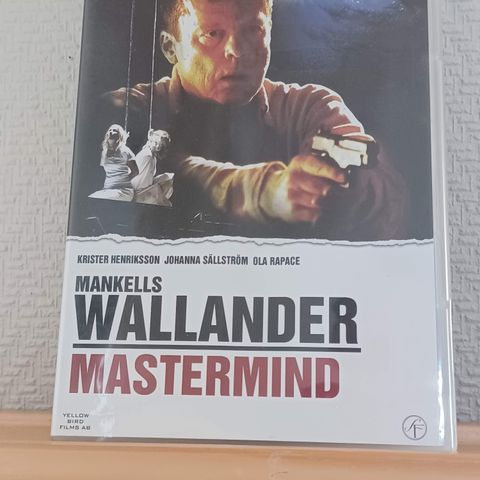 Wallander - Mastermind - Krim (DVD)