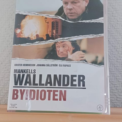 Wallander: Byidioten - Krim (DVD)