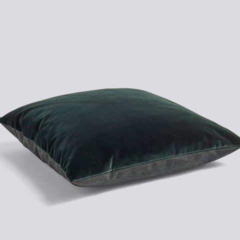 Pute HAY - Eclectic Col 2018 Cushion 50 x 50 cm - Dark Green