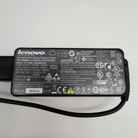 lenovo 20v 2.25a