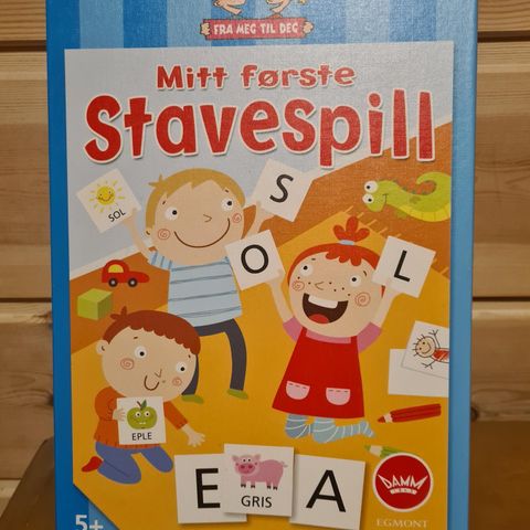 Stavespill for barn