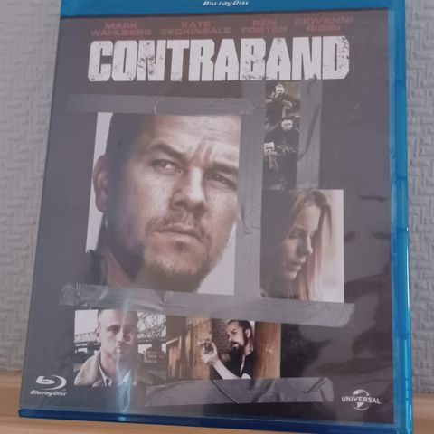 Contraband - ActionThriller (BLU-RAY)