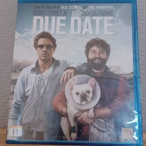 Due Date - Komedie / Drama (BLU-RAY)