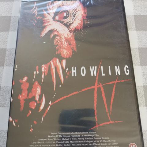 Howling IV (DVD 1988, i plast)