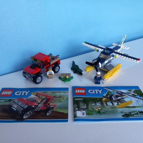 Lego City Politiet Vannflyjakt 60070