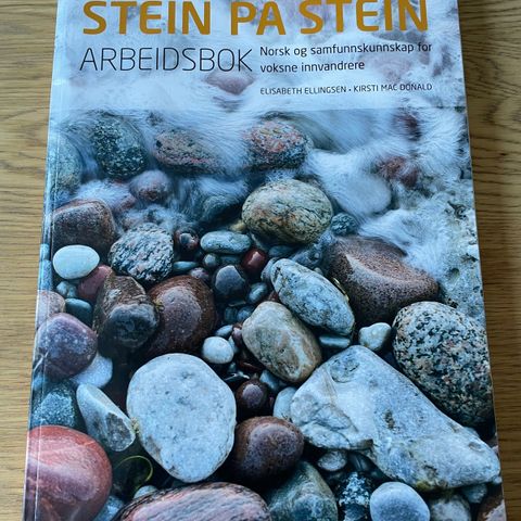 Stein på stein - Arbeidsbok