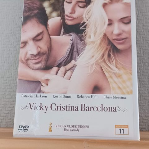 Vicky Cristina Barcelona - Drama / Romantikk (DVD)