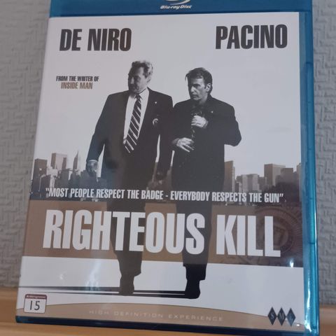 Righteous Kill - Drama / Thriller (BLU-RAY)