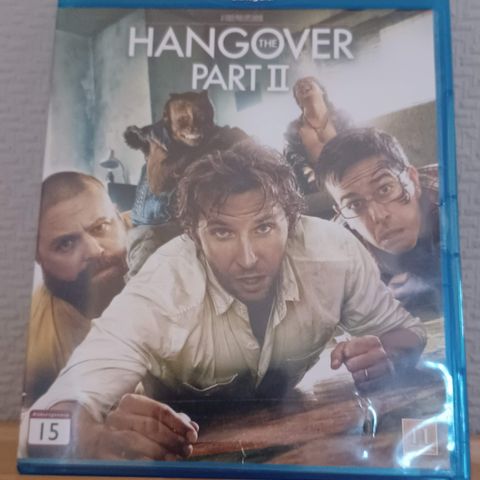 Hangover 2 -  Komedie (BLU-RAY)