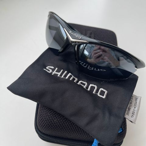 Shimano briller med utskiftbare glass