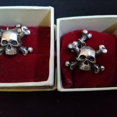 Sterling Silver Stephen Einhorn cufflinks