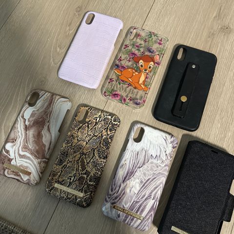 IPhone XS deksler