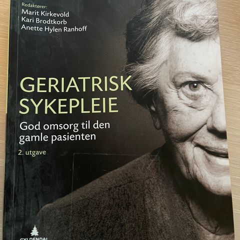 Geriatrisk sykepleie