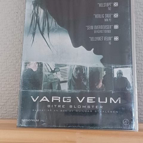 Varg Veum -Bitre blomster - Krim / Drama / Thriller (DVD)