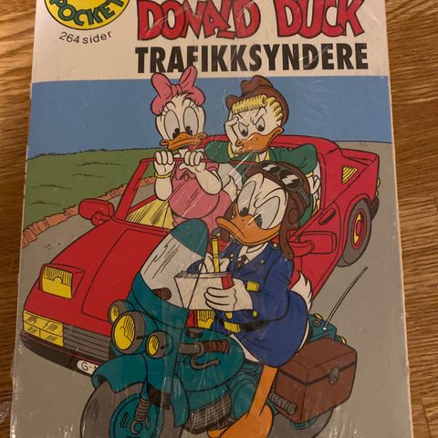 Donald pocket nr 125, Donald Duck trafikksyndere