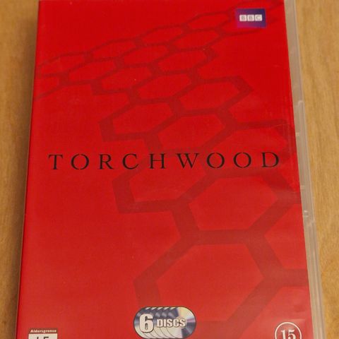 Torchwood - Sesong 2  ( DVD )