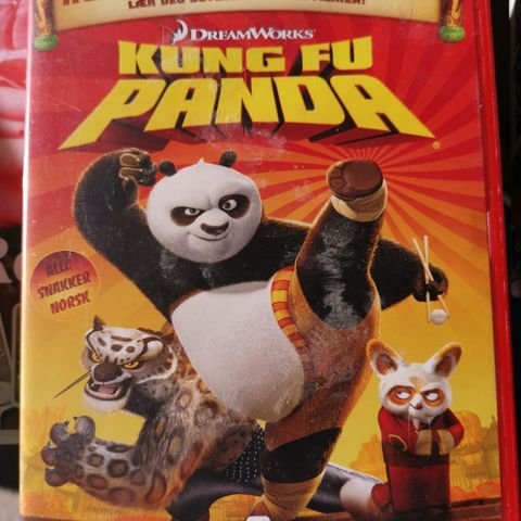 KR 5  KONG FU PANDA 2008 2 DISC