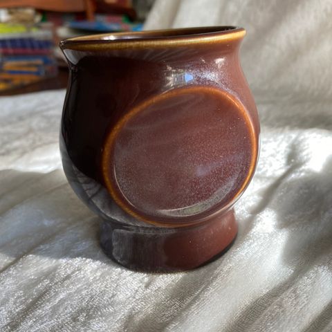 En liten vase fra Figgjo