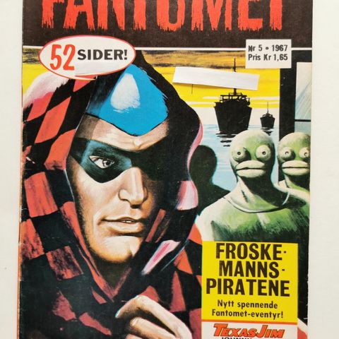 Fantomet 1967 nr 5