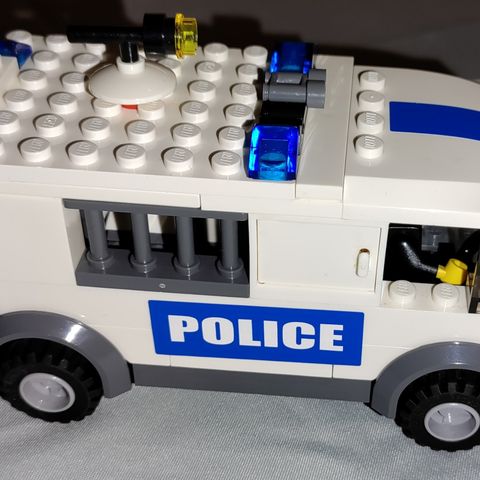 Lego 7245 Fangetransport.