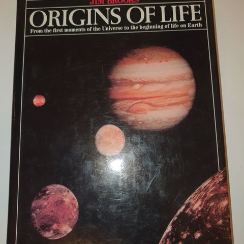 Origins of Life. Jim Brooks