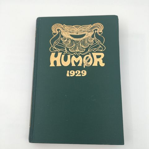 1929 Humør bok