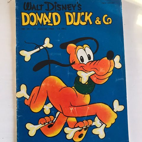 Donald Duck nr. 34/1960