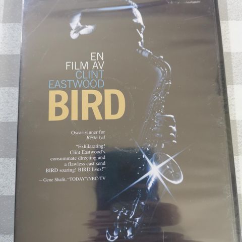 Bird (DVD 1988, i plast)