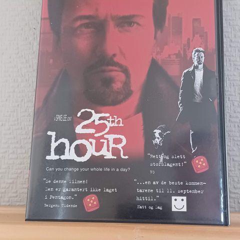 25th Hour - Krim / Drama (DVD)