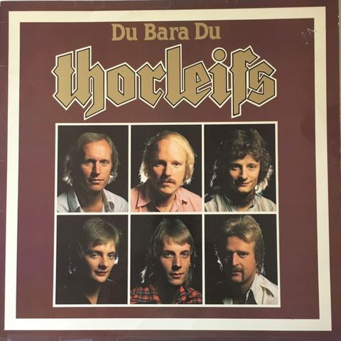 Thorleifs – Du Bara Du ( LP, Album 1977)