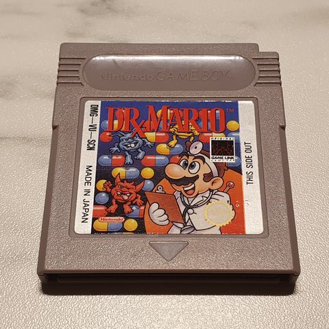 Dr. Mario (SCN) - til Nintendo Gameboy