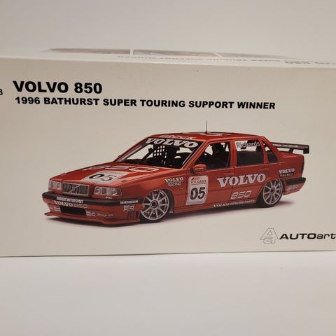 Autoart Volvo 850 Bathurst 1:18