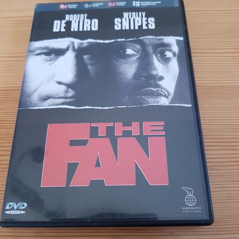 The Fan med Robert De Niro