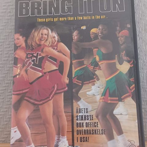 Bring It On - Komedie (DVD) – 3 filmer for 2