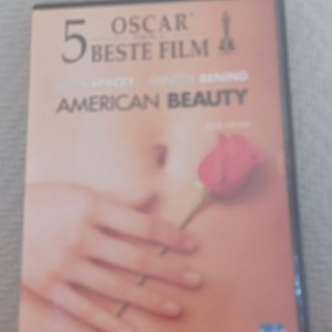 American Beauty - Drama (DVD) – 3 filmer for 2