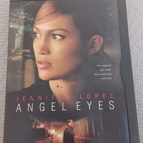 Angel Eyes - Drama / Romantikk / Thriller (DVD) – 3 filmer for 2