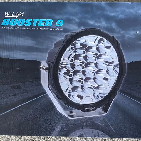 Booster 9 Led extra lys 3-pak