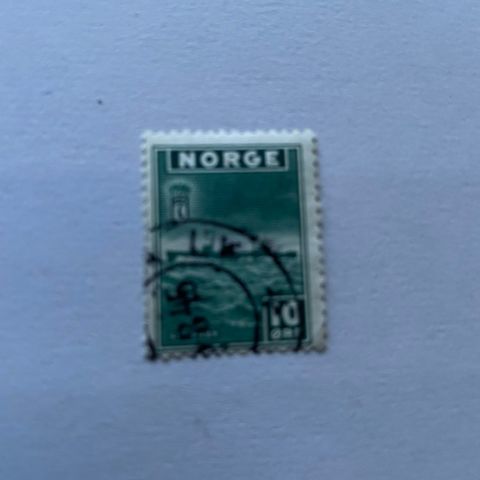 Norske frimerker 1945