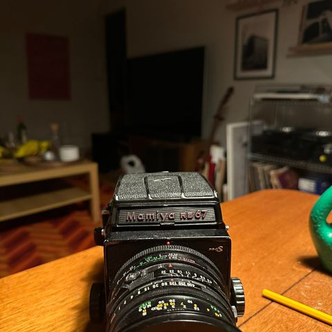 mamiya RB 67 Professional S