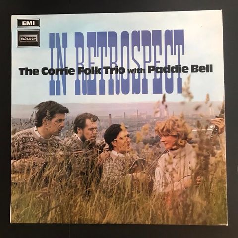 Vinyl LP THE CORRIE FOLK TRIO In Retrospect ORIG. UK EMI 1970 - MINT-