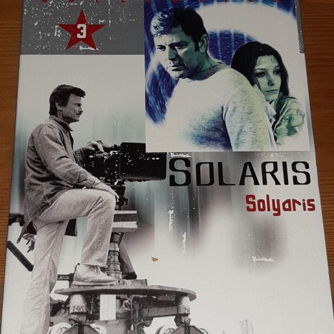 Solaris av ANDREI TARKOVSKIJ(DVD)norsk tekst