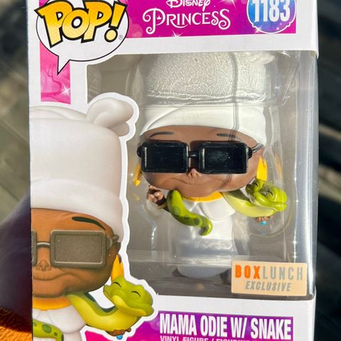 Funko Pop! Mama Odie w/ Snake | The Princess and the Frog | Disney (1183)
