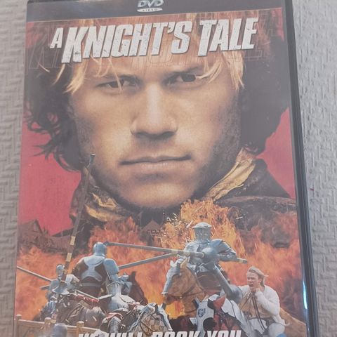 A Knight's Tale - Eventyr / Drama (DVD) – 3 filmer for 2
